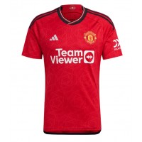 Manchester United Alejandro Garnacho #17 Fotballklær Hjemmedrakt 2024-25 Kortermet